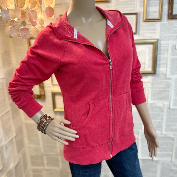 💗Victoria's Secret💗 Bling Angel Wing Hoodie sz M - Picture 4 of 14